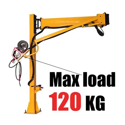 Hydraulinen langansyöttövarsi